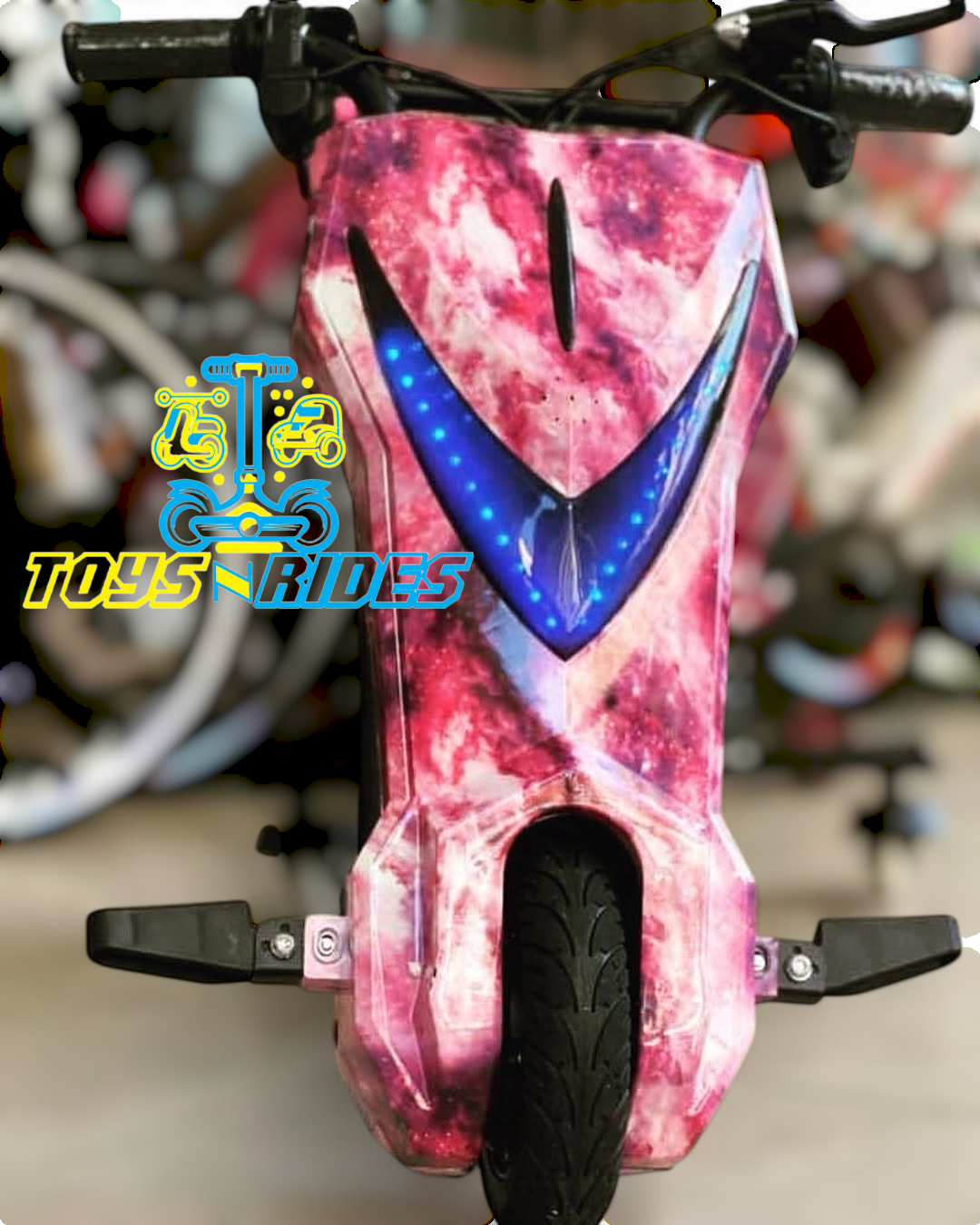Drifting Cycle for Kids with Bluetooth and Amazing Colors
