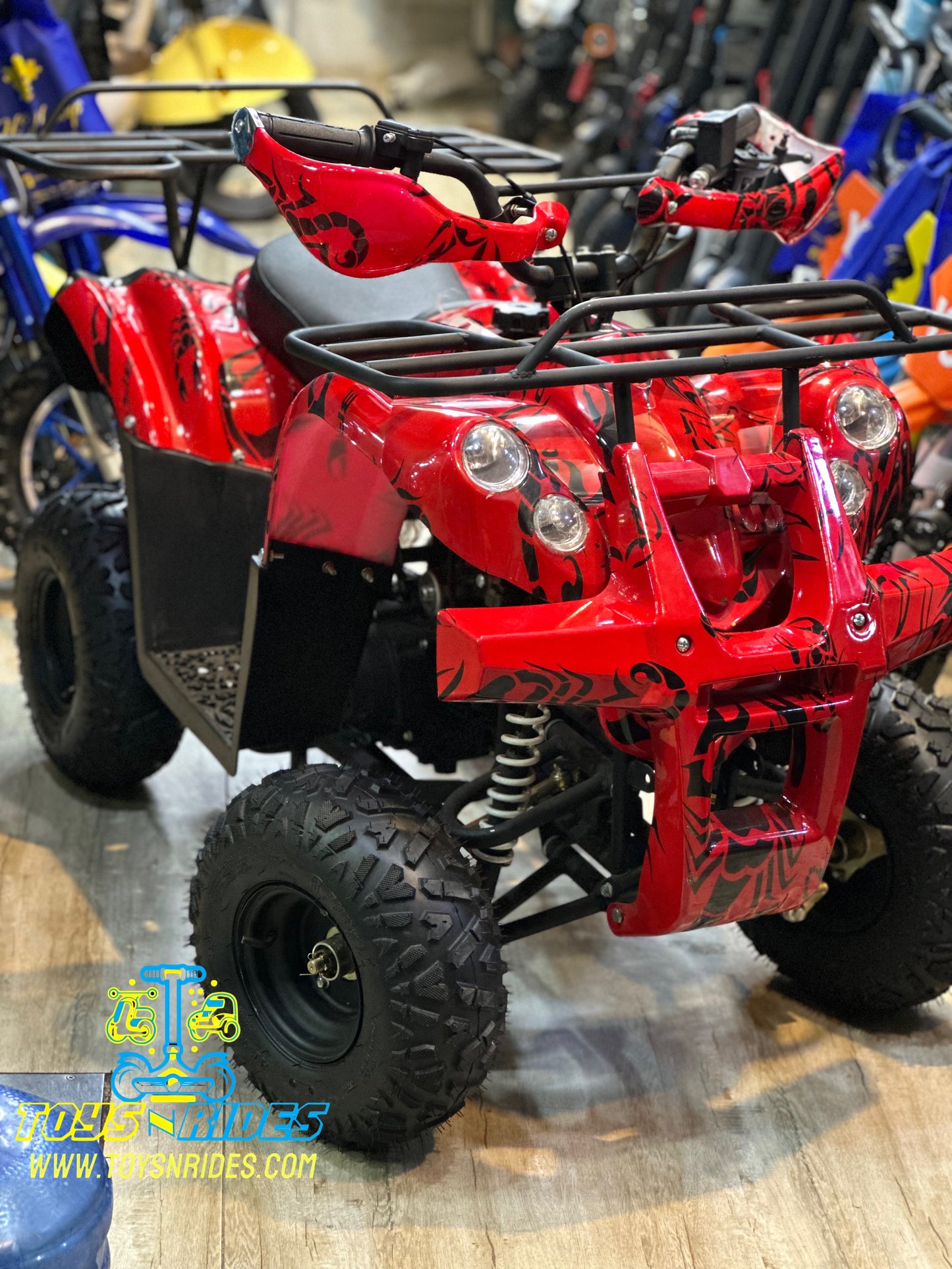 ATV 4-Wheeler for Kids & Adults