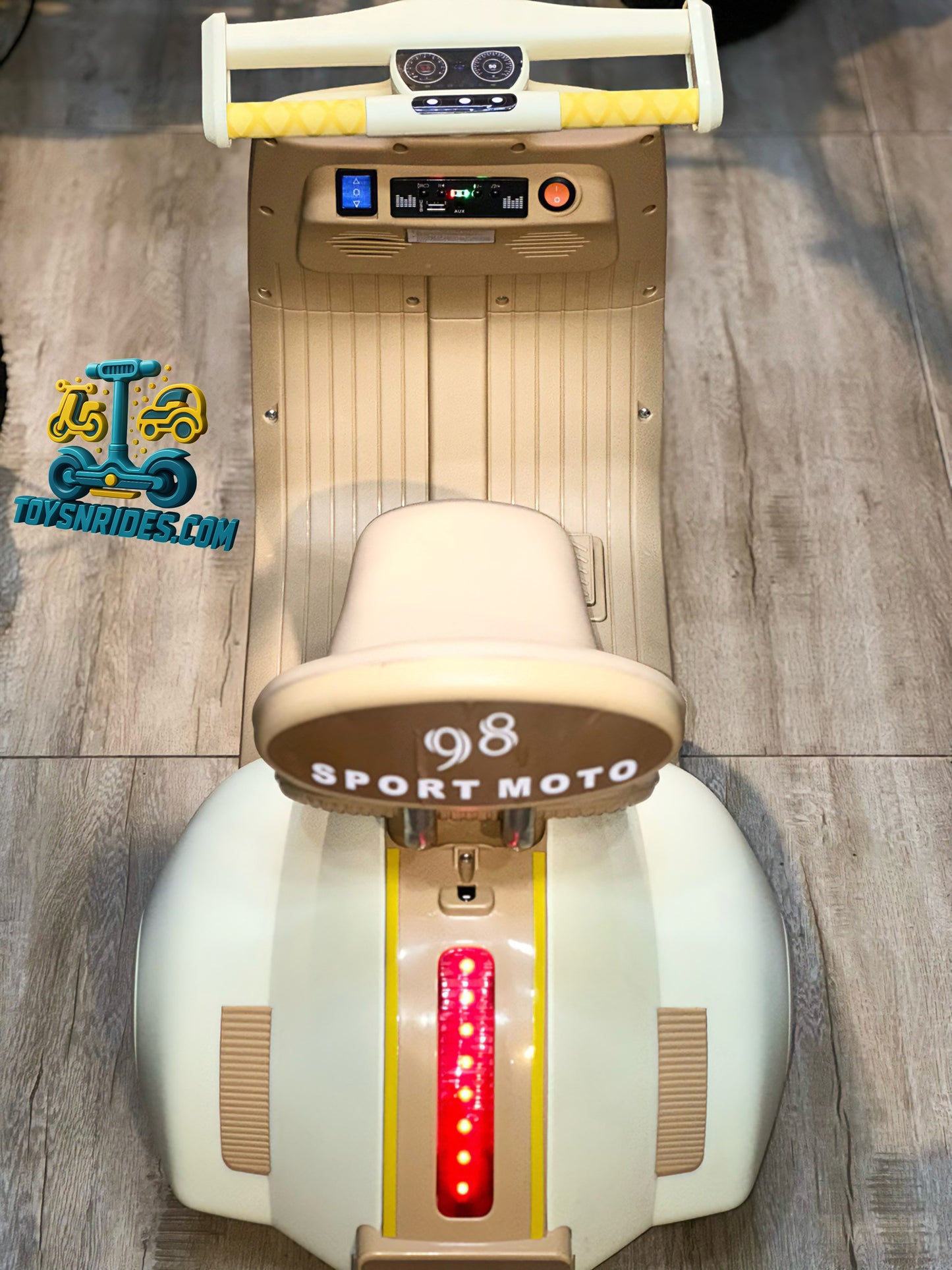 Kids Battery Operated Vespa Scooter For kids