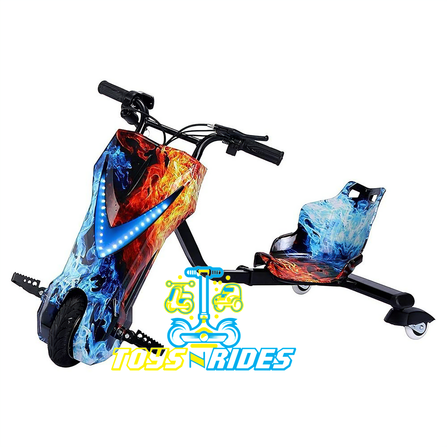 Lightweight and durable kids drifting scooter for outdoor fun