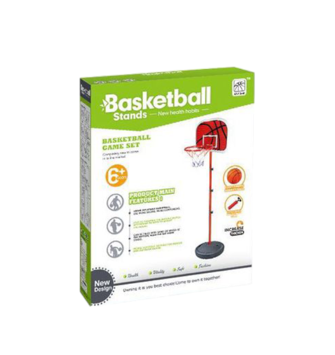 Basketball stand game set for kids
