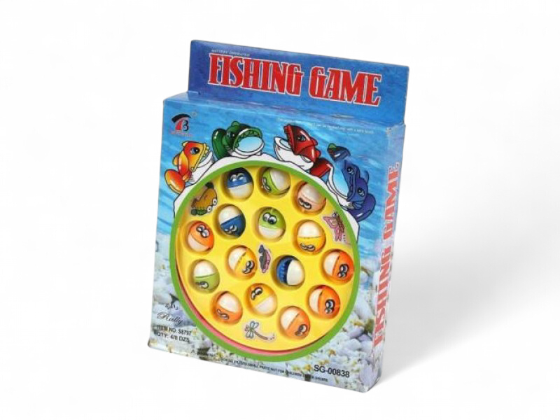 Mini fishing game for kids 15 pcs