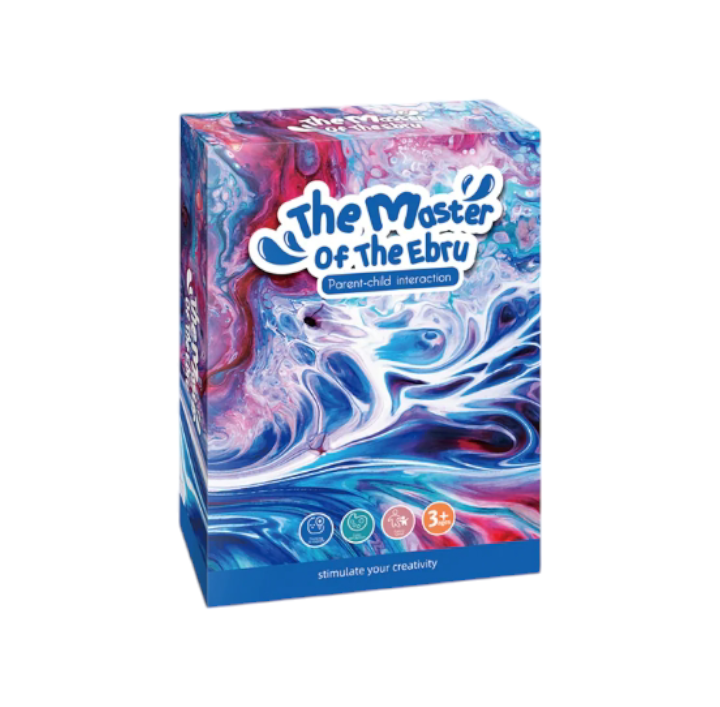 The master of the ebru water color mixing kit for kids