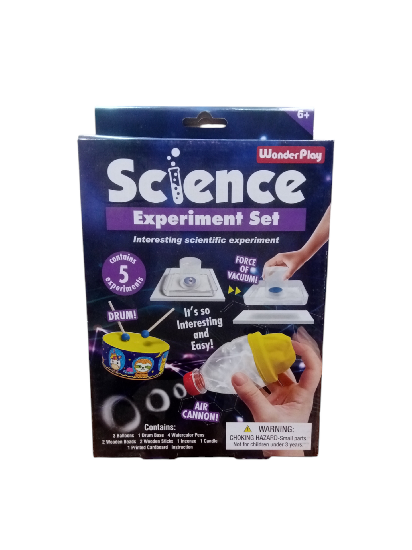 Science experiment set for kids