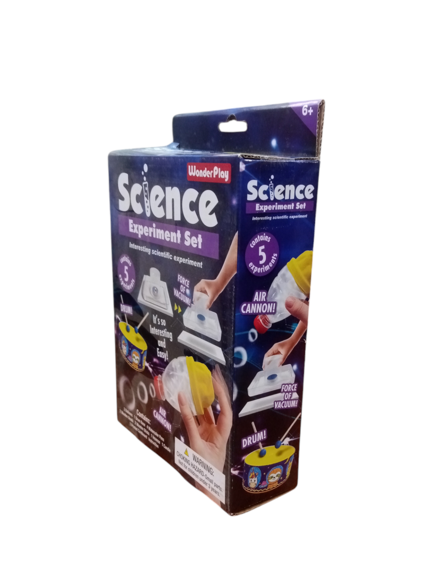 Science experiment set for kids