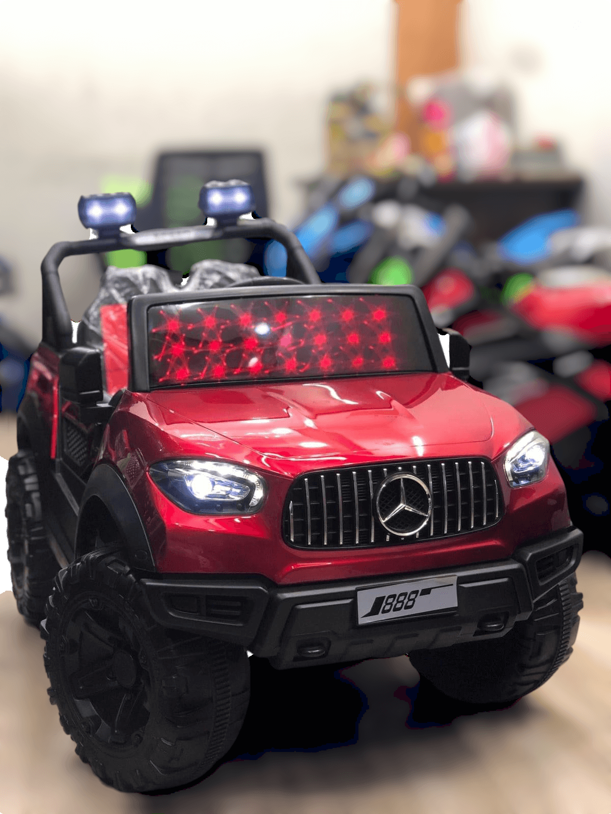 Mercedes Kids Jeep – Luxury Battery-Operated Car for Kids | TOYSNRIDES