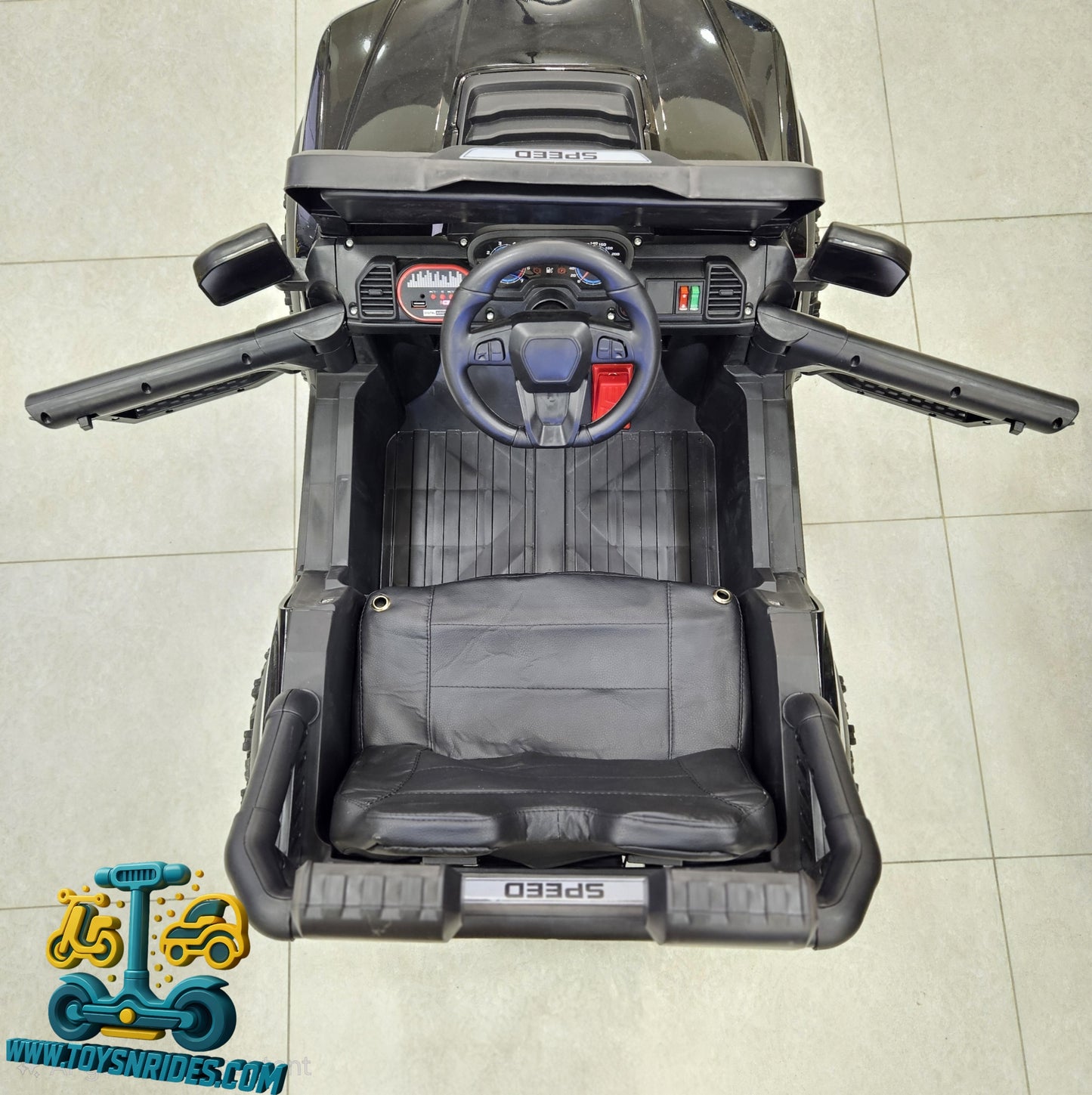 Ford Shape Kids Battery Operated Remote Control Jeep 12V for Kids Pakistan