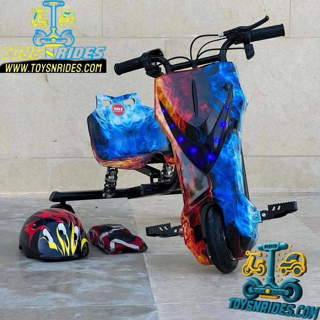 3 Wheel drifting bike - 360° drifting stunts bike For kids Wholesale price