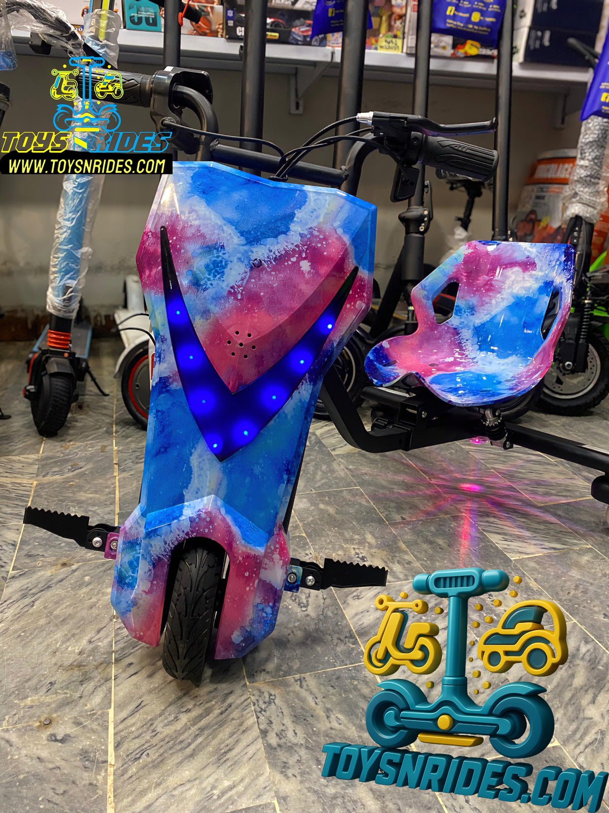 drift bike 3 wheel