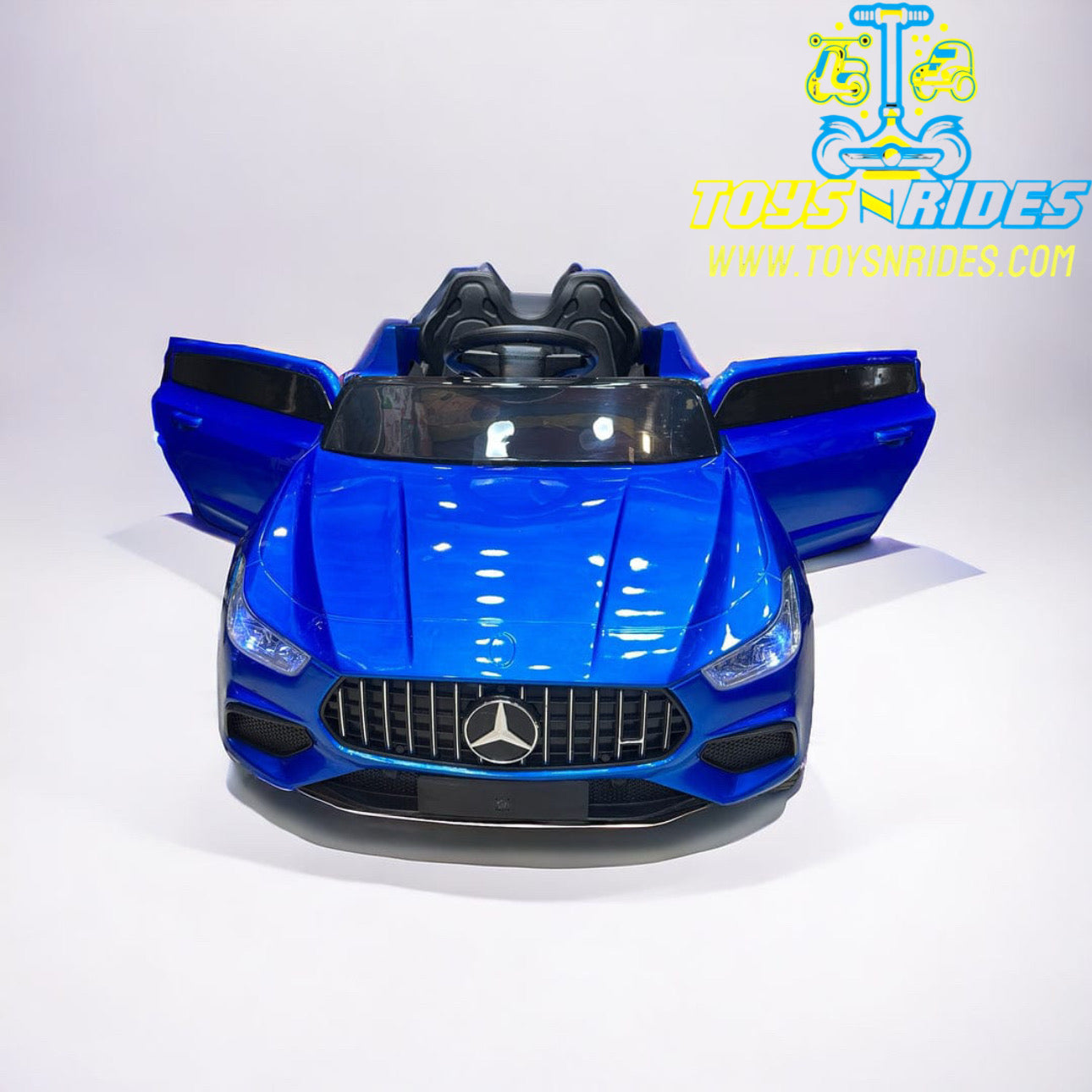 Parent remote control for TOYSNRIDES Mercedes kids car - safety feature