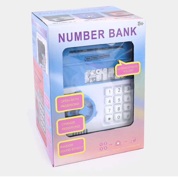 Smart money box for kids