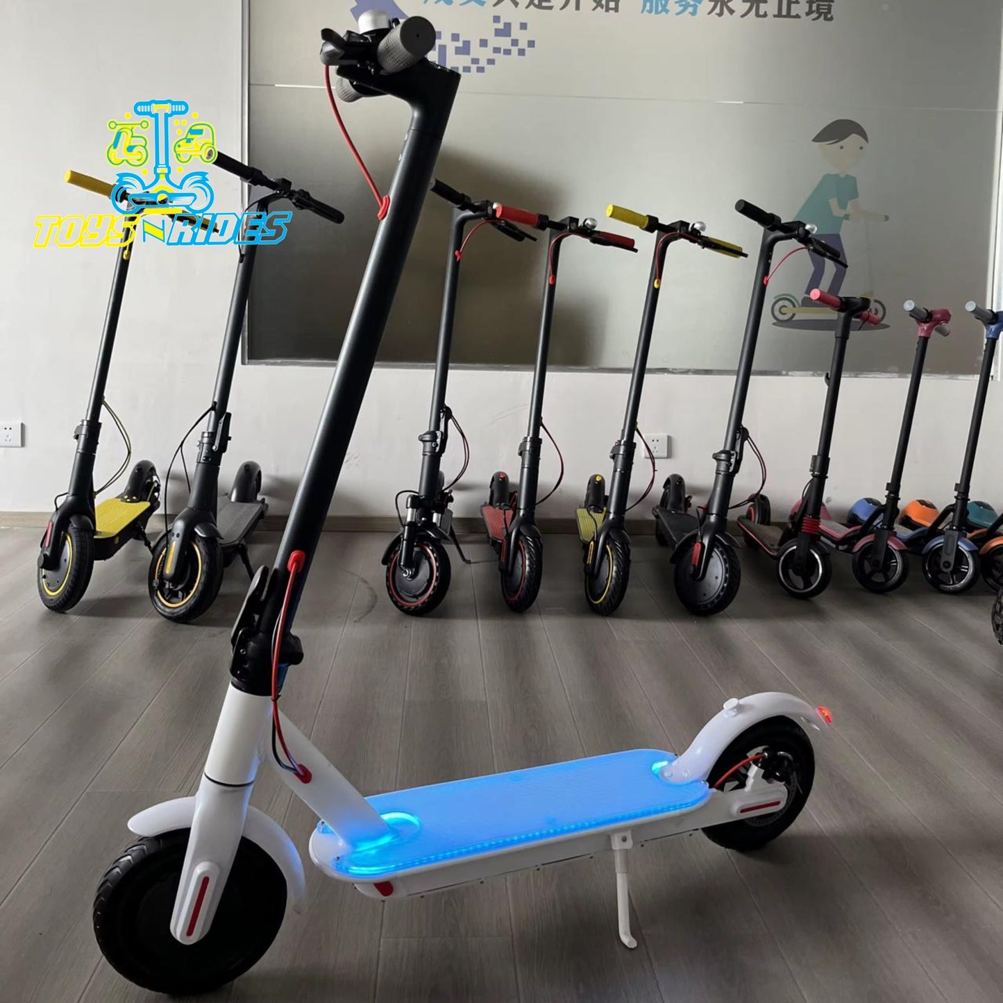 MI Electric Scooter With Foot Light