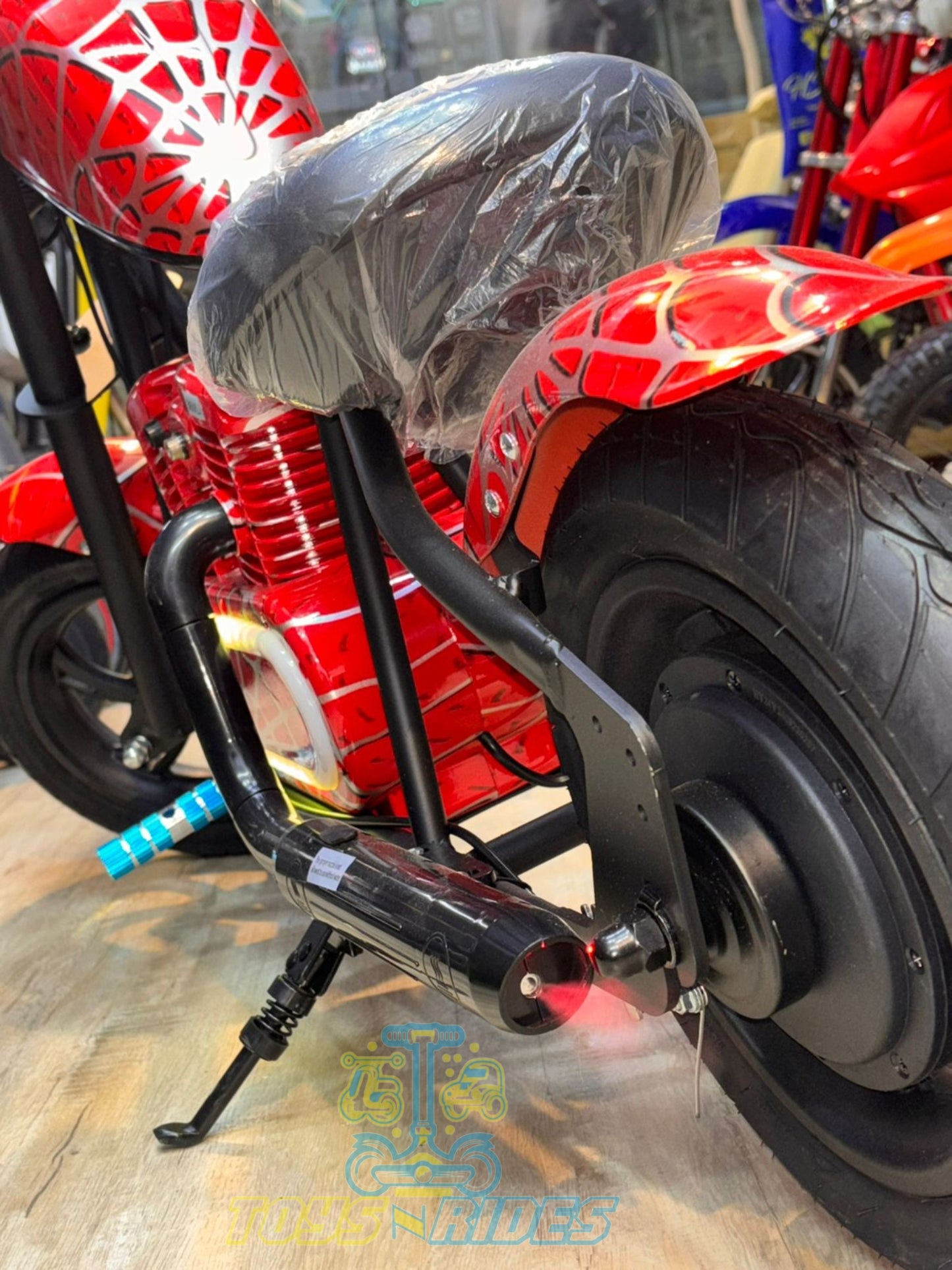 Harley shape battery operated rechargeable bike for kids