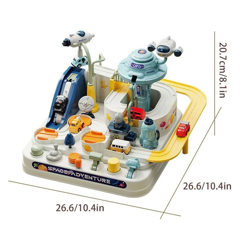 Explore space adventure set for kids