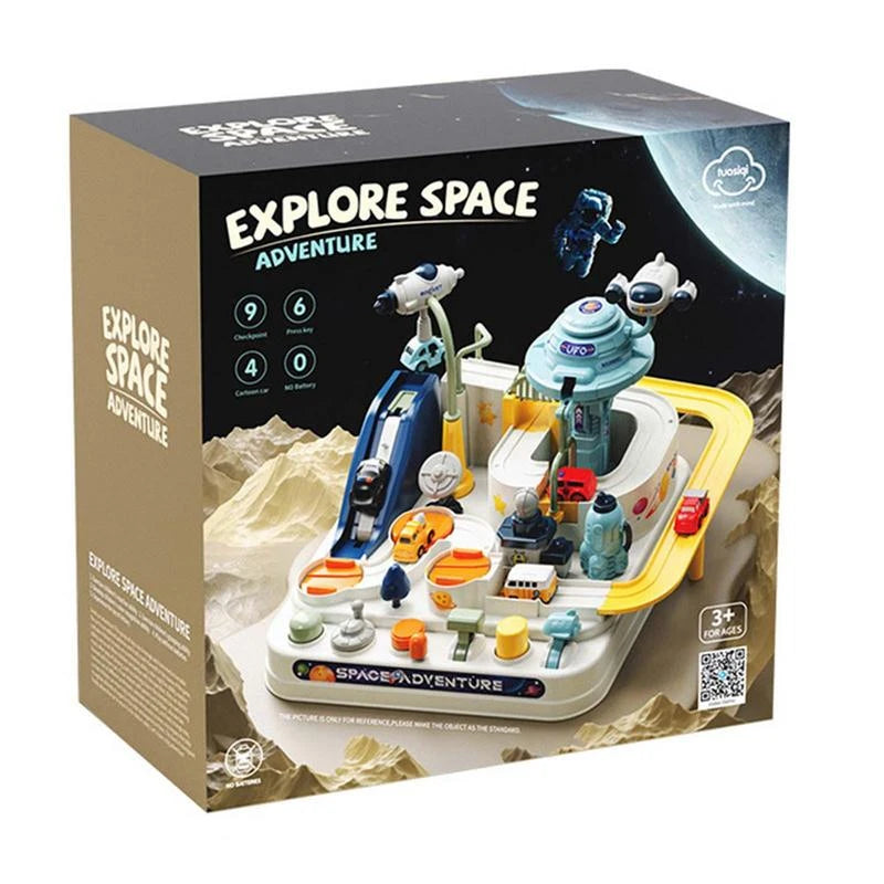 Explore space adventure set for kids