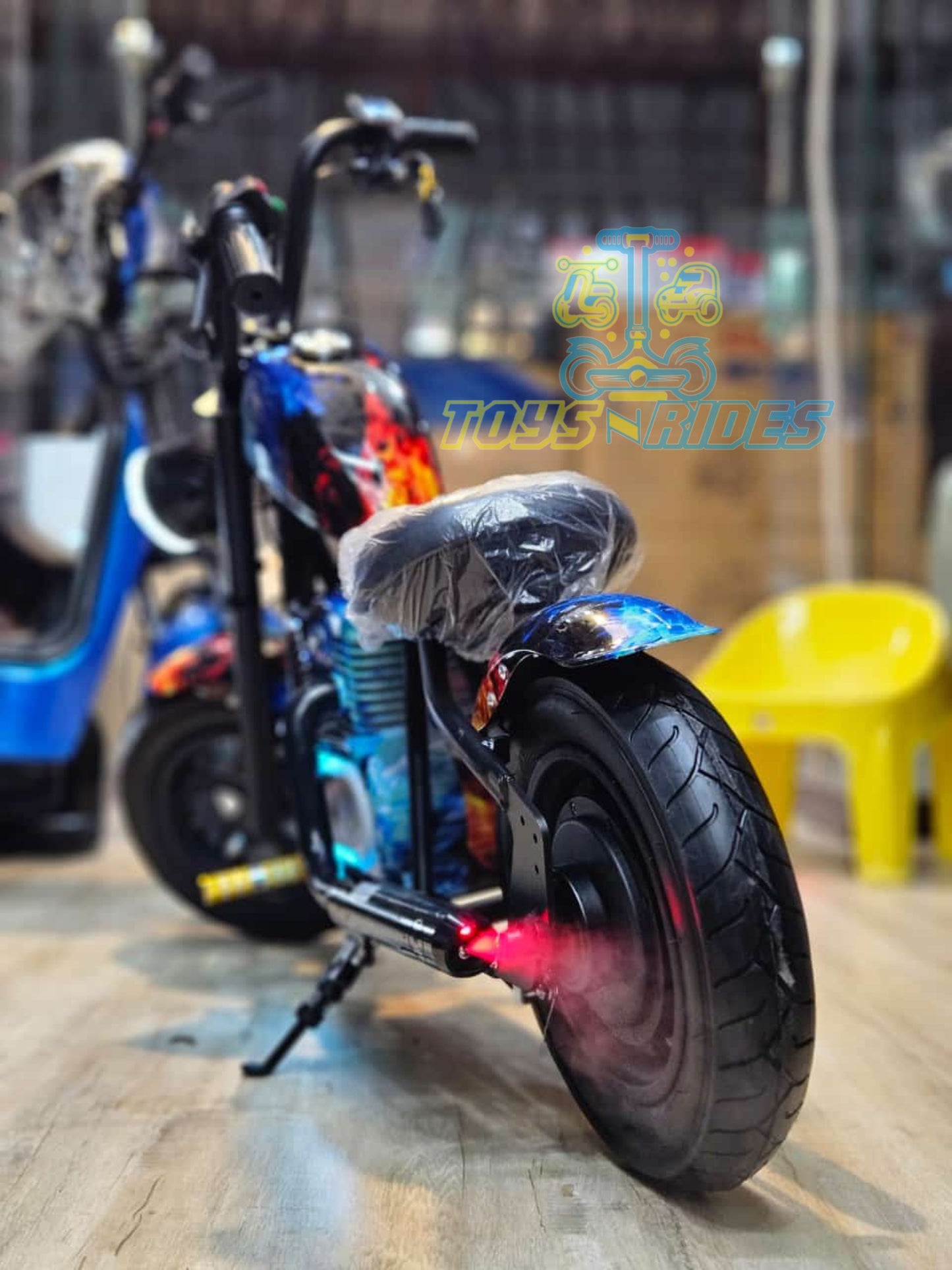 Harley shape battery operated rechargeable bike for kids