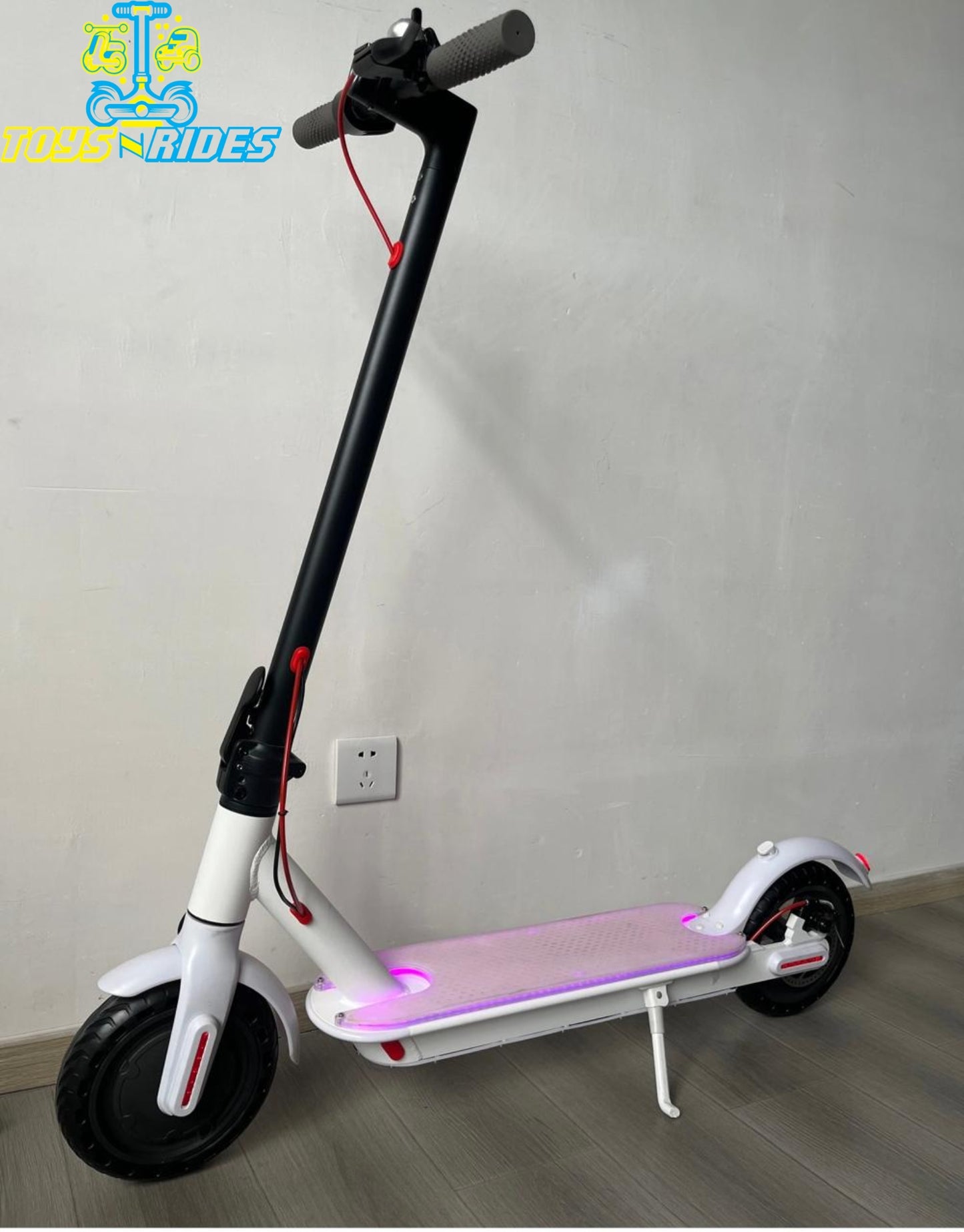 MI Electric Scooter With Foot Light