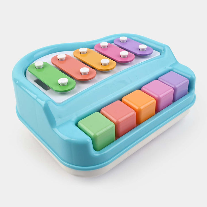 Mini 2 in 1 piano & xylophone for kids