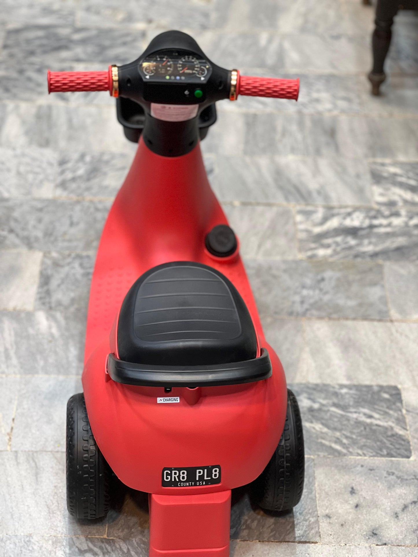 Vespa Rechargeable Battery Operated kids Ride-on Electric Scooter for Kids 2-6 years In Pakistan