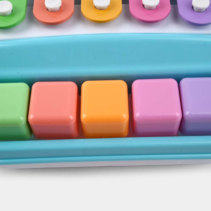 Mini 2 in 1 piano & xylophone for kids