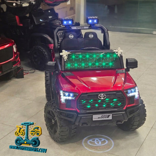 Tundra Kids Electric Jeep – Battery Powered Ride-On Jeep
