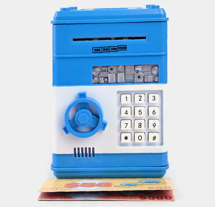 Smart money box for kids