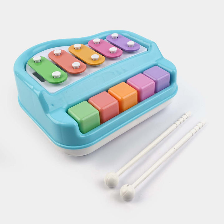 Mini 2 in 1 piano & xylophone for kids