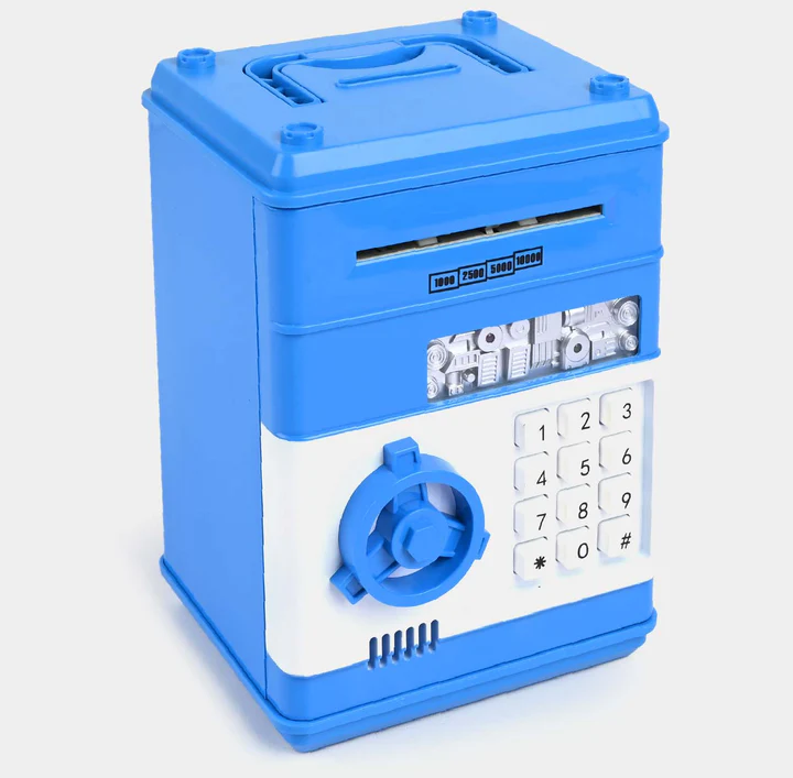 Smart money box for kids