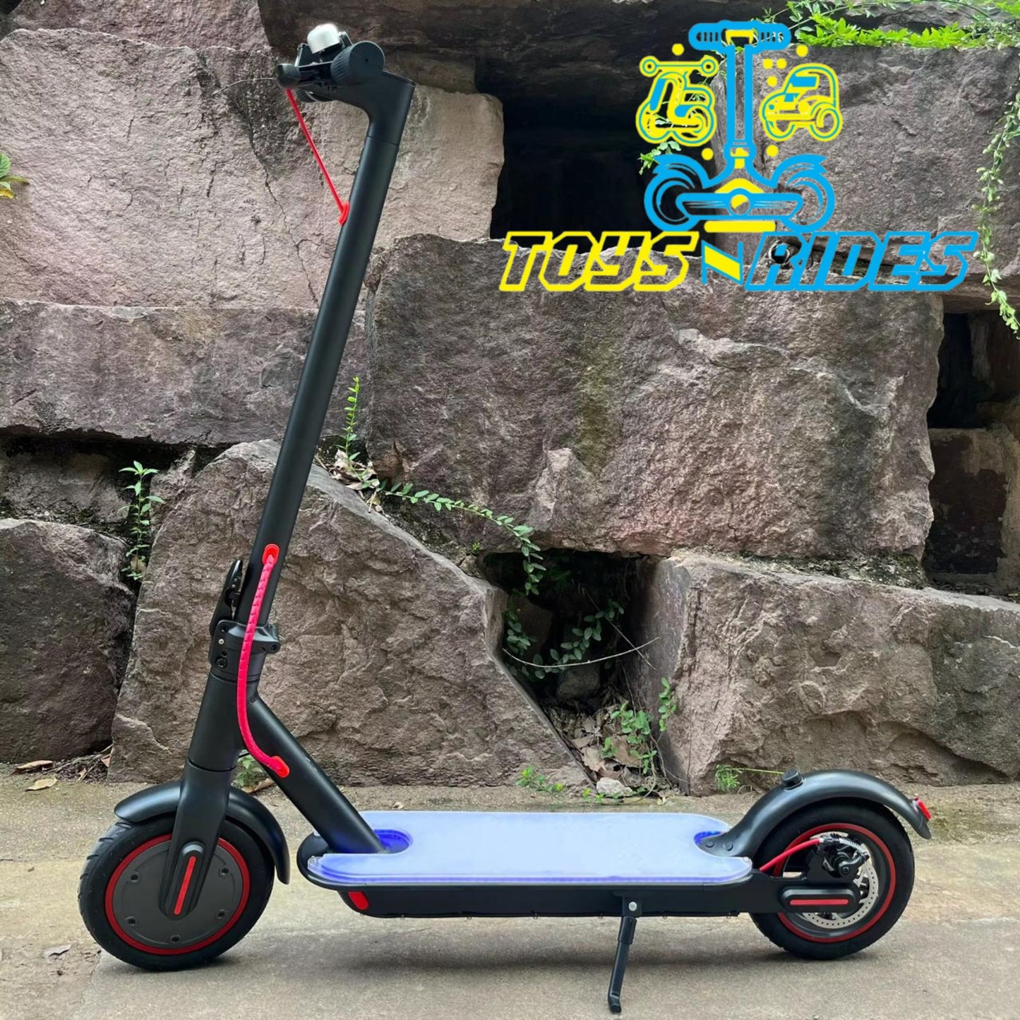 MI Electric Scooter With Foot Light
