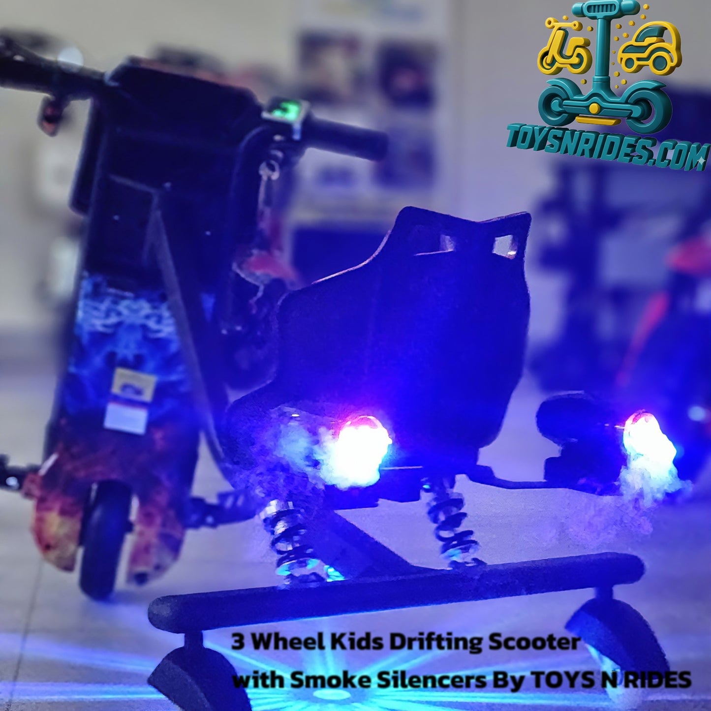 3 Wheel Drifting Scooter For Kids 3 Wheel Kids Stunt Bike