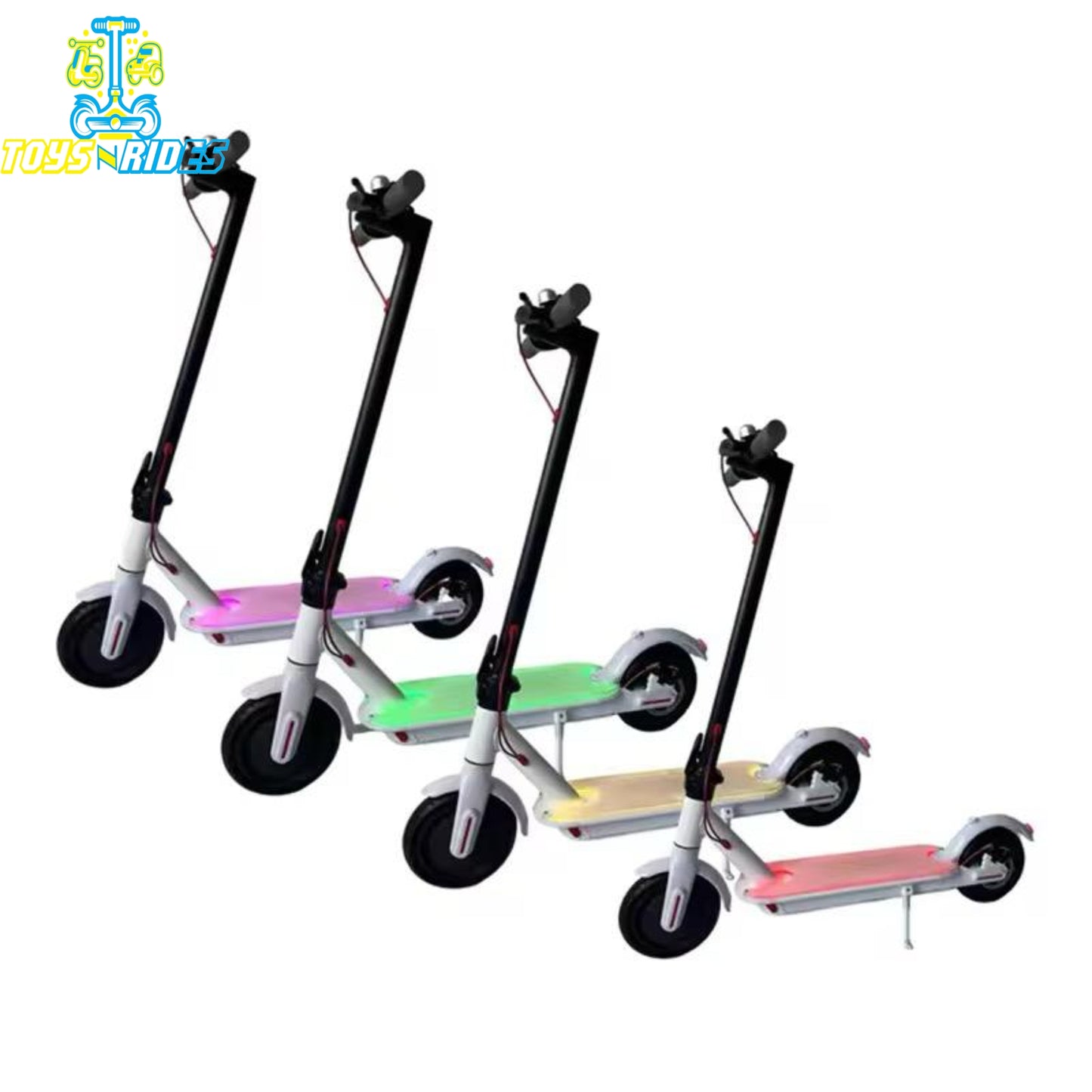 MI Electric Scooter With Foot Light