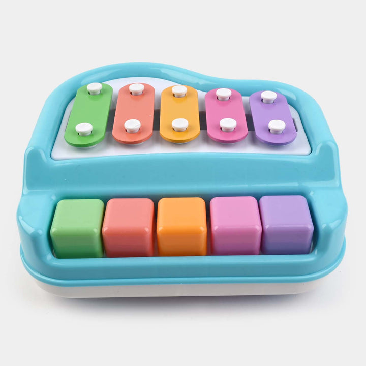 Mini 2 in 1 piano & xylophone for kids