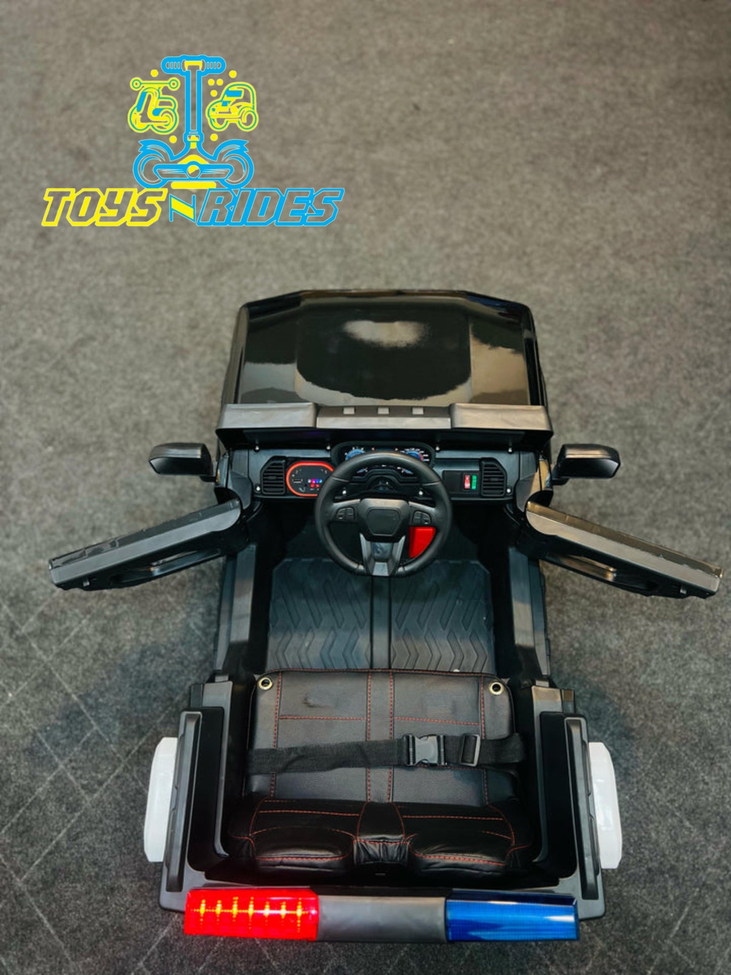 Kids Electric Jeep – Toyota Tundra – Police Jeep by TOYSNRIDES