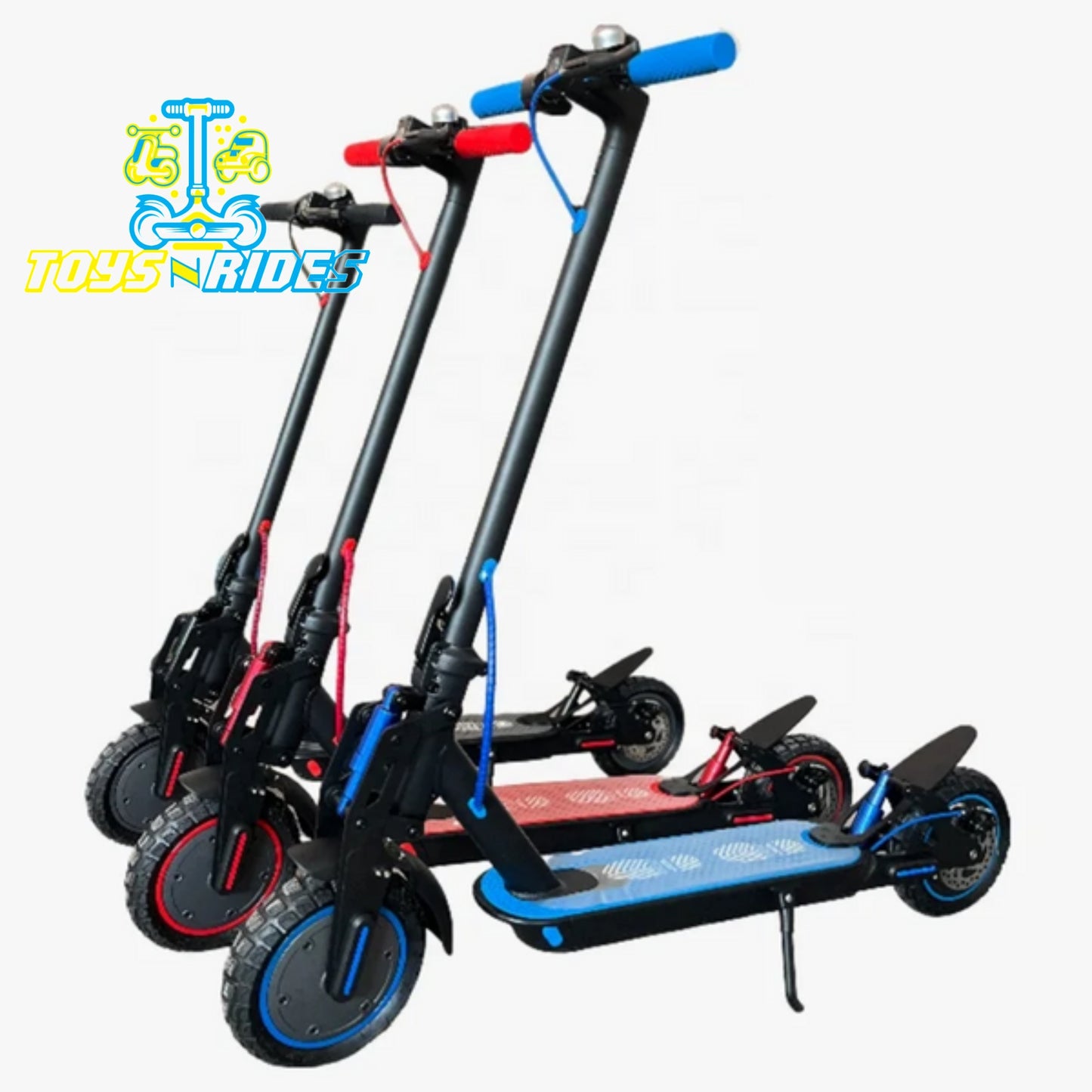 MI Electric Scooter With Hydraulic Shocks FOR KIDS AND ADULTS.