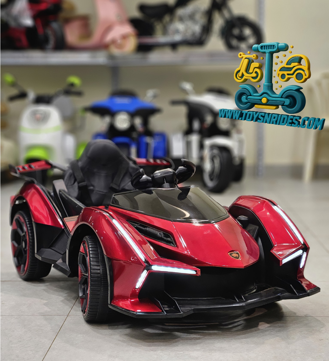 Lambo Style Kids Electric Ride on Battery Operated Car
