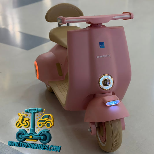 Vespa Style kids Electric Battery Operated Bike