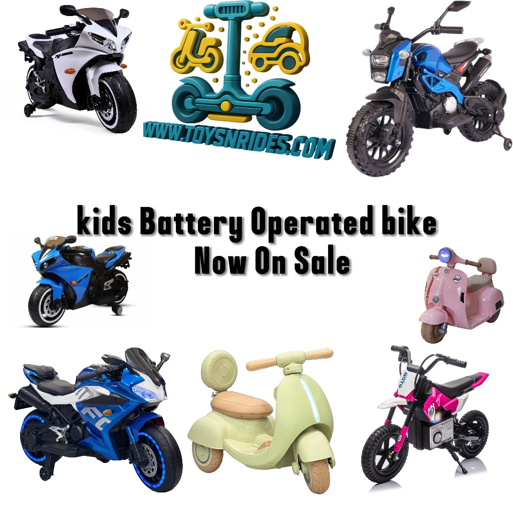 Kids Battery Operated Bikes