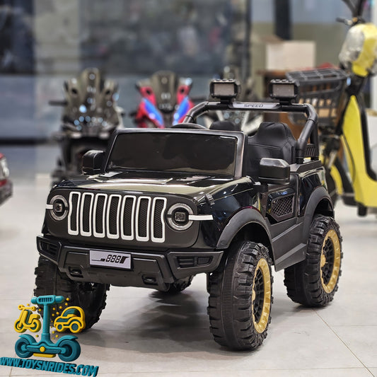 Kids electric jeep 