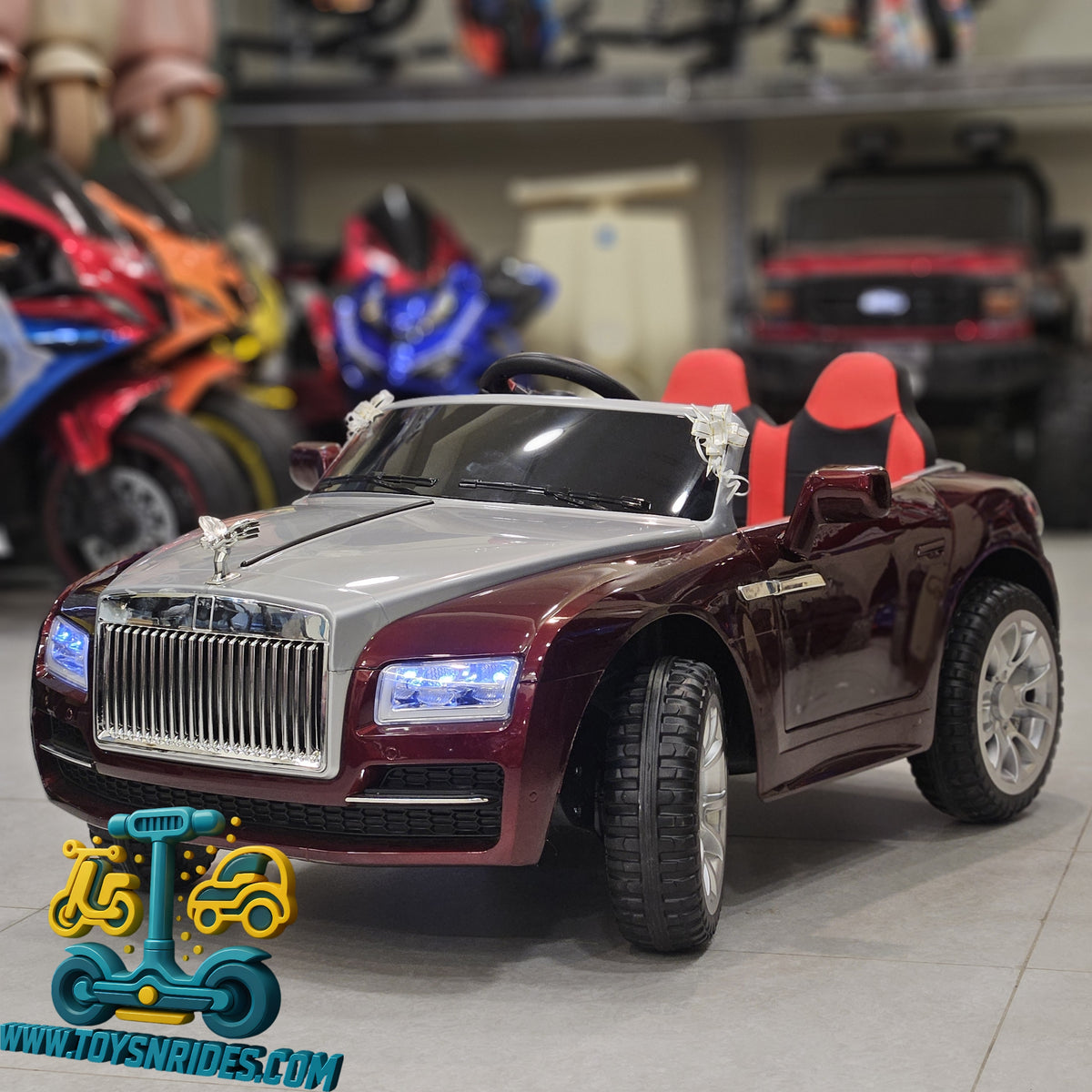 12V Rolls Royce style kids battery operated car