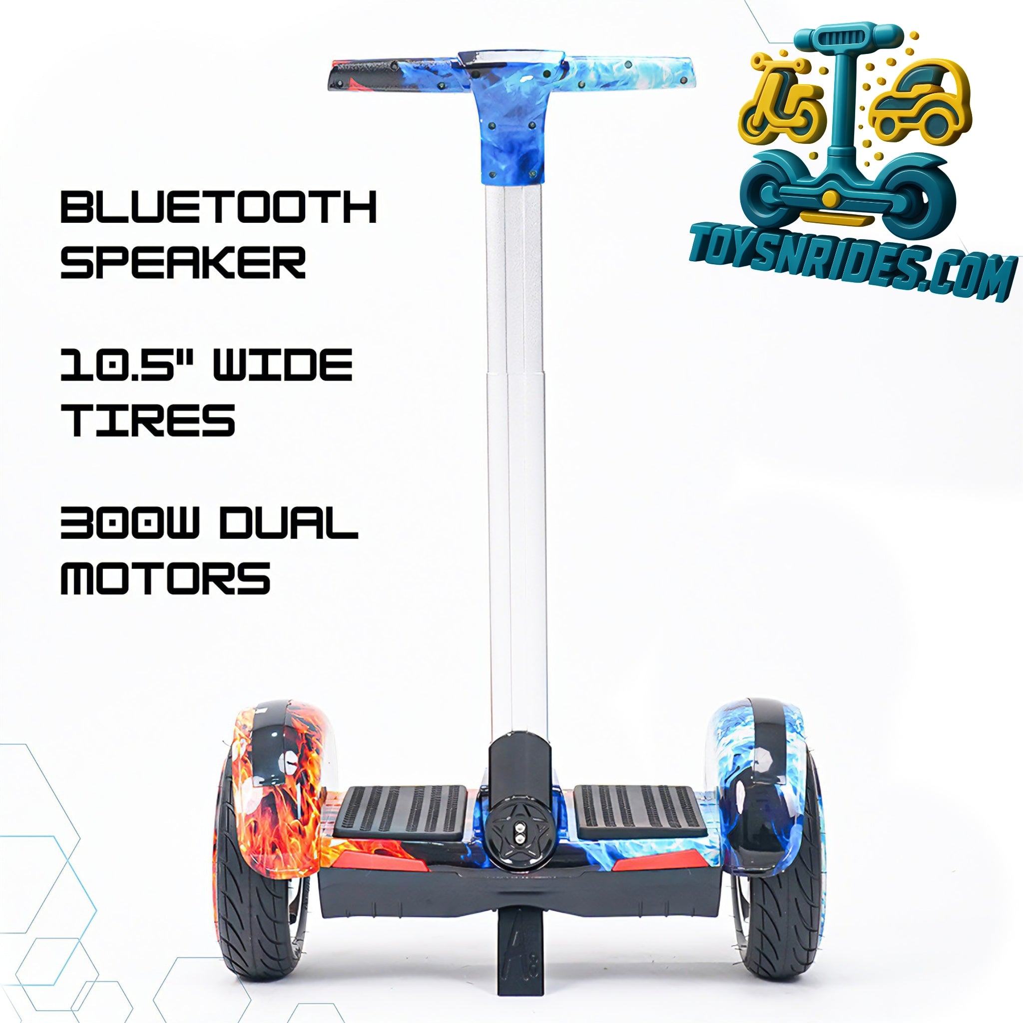 Hoverboard 10 Inch 2 Wheel Electric Standing Segway Scooter