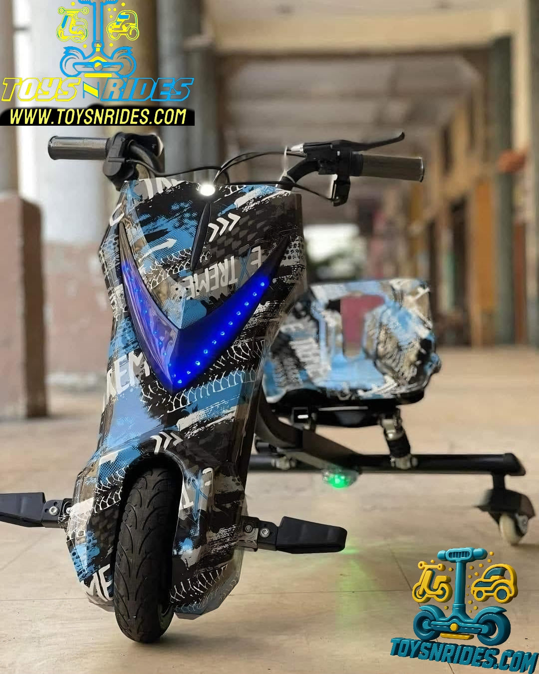 3 Wheel drifting bike - 360° drifting stunts bike For kids Wholesale price