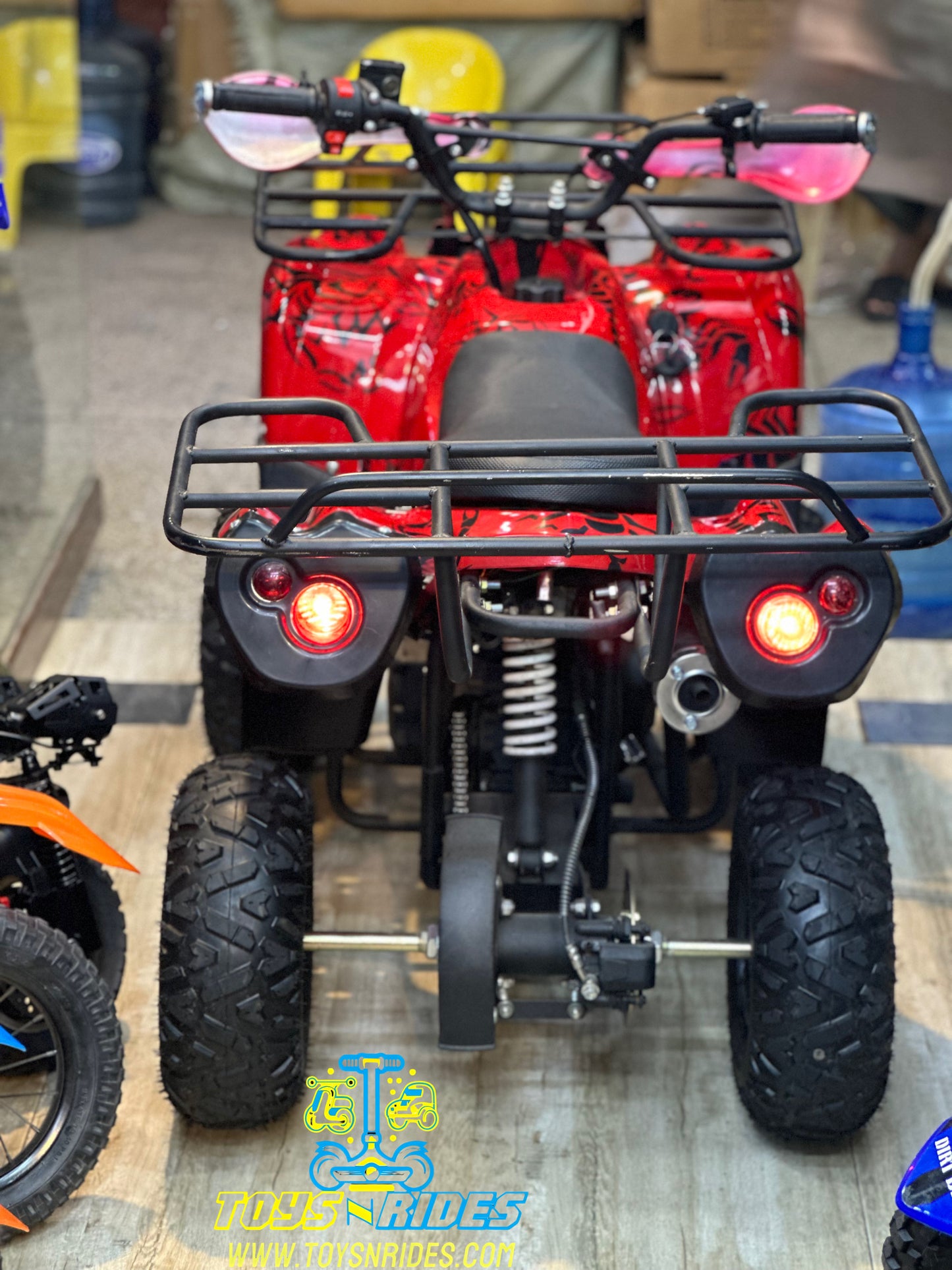 100cc Quad Bike