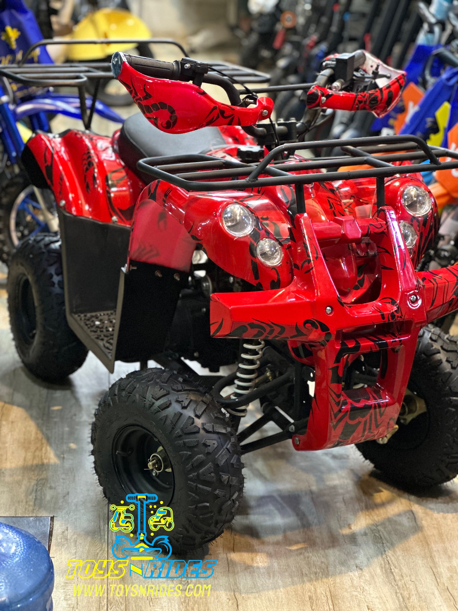 Petrol-Powered Off-Road Fun by TOYSNRIDES  