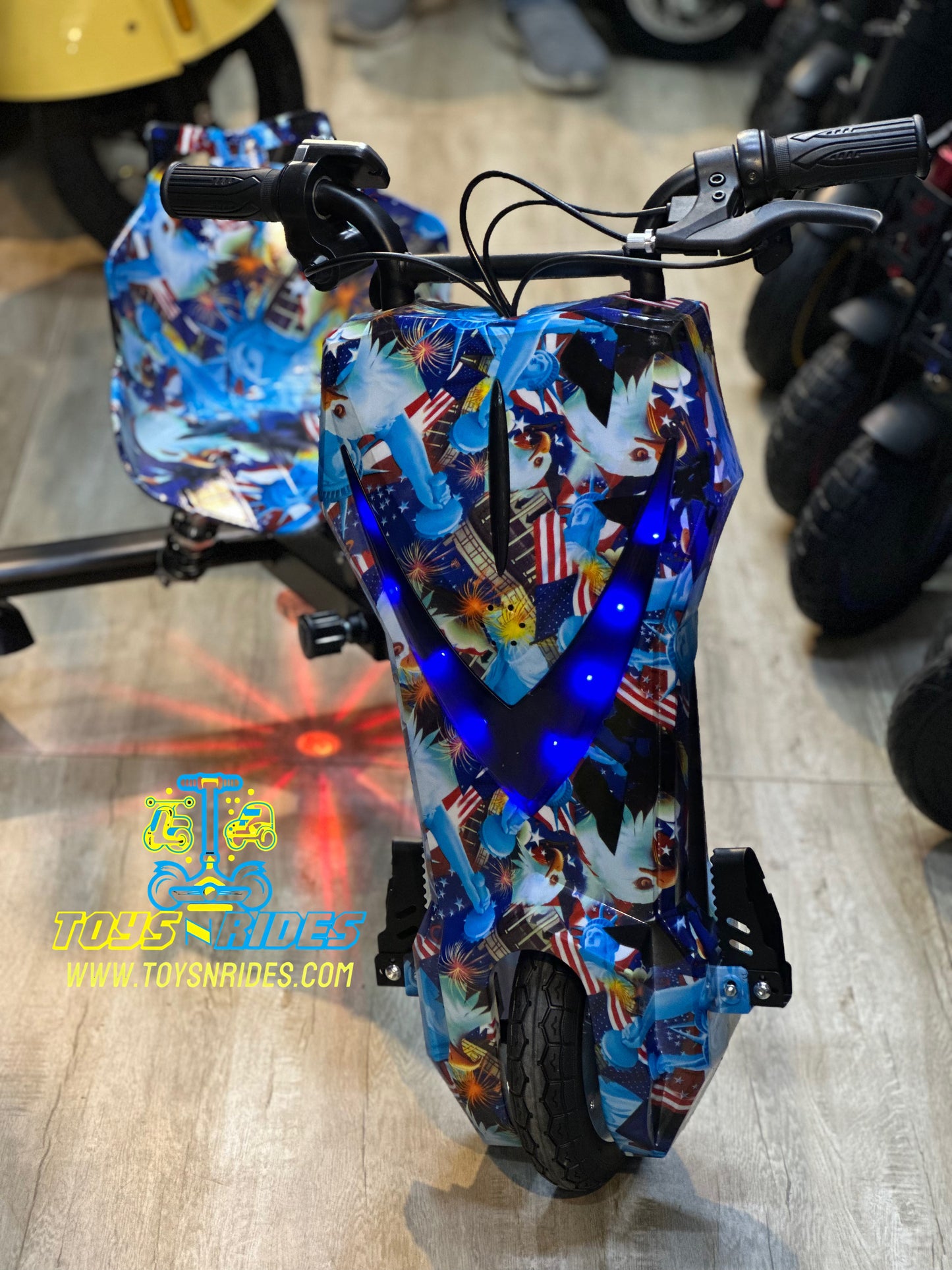 3-Wheel Drift Bike for Kids | Kids Drifting Scooter - TOYSNRIDES