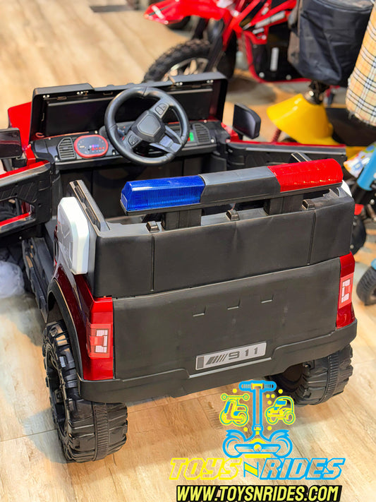 Remote-controlled BMW-style RC jeep with realistic design