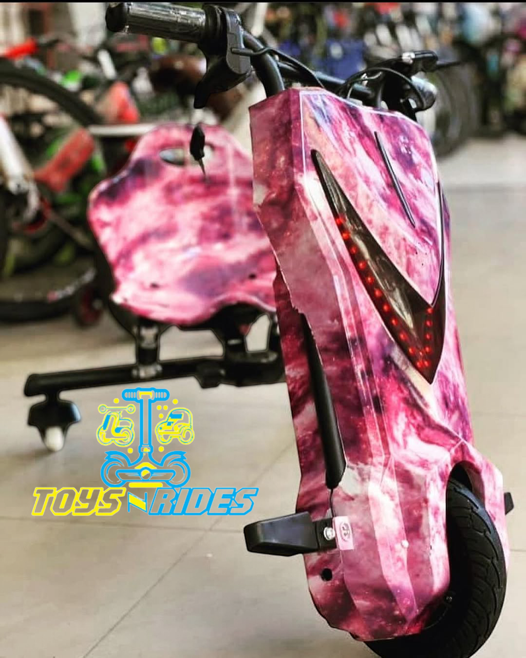 3-Wheel Drift Bike for Kids