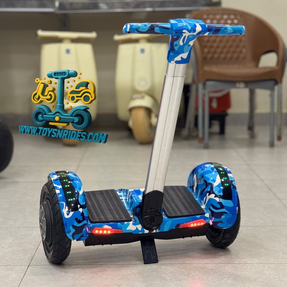 Kids 2 Wheel Electric Scooter Hoverboard Segway | TOYS N RIDES
