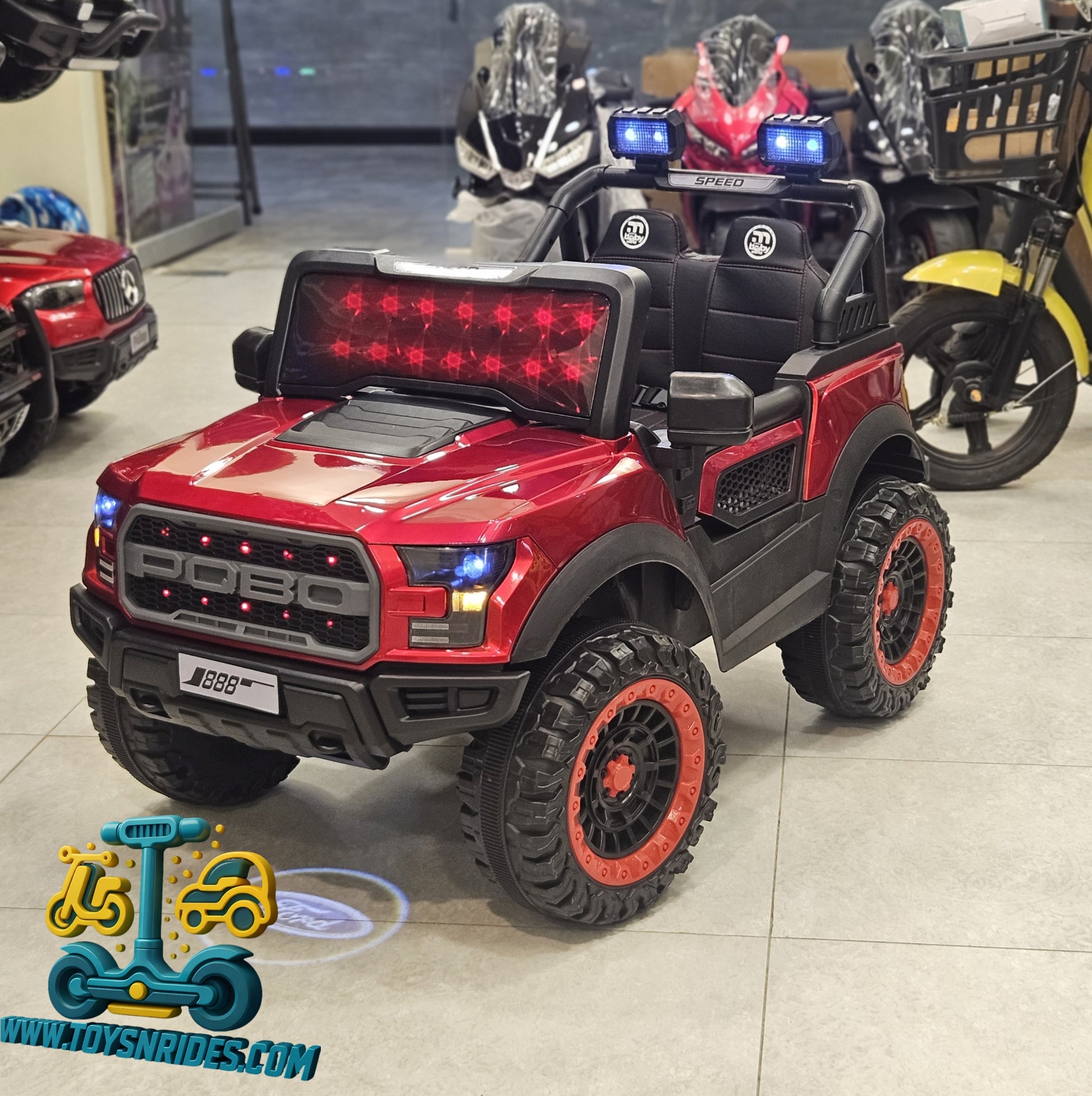 Best Kids Remote Control Jeep in Pakistan TOYS N RIDES