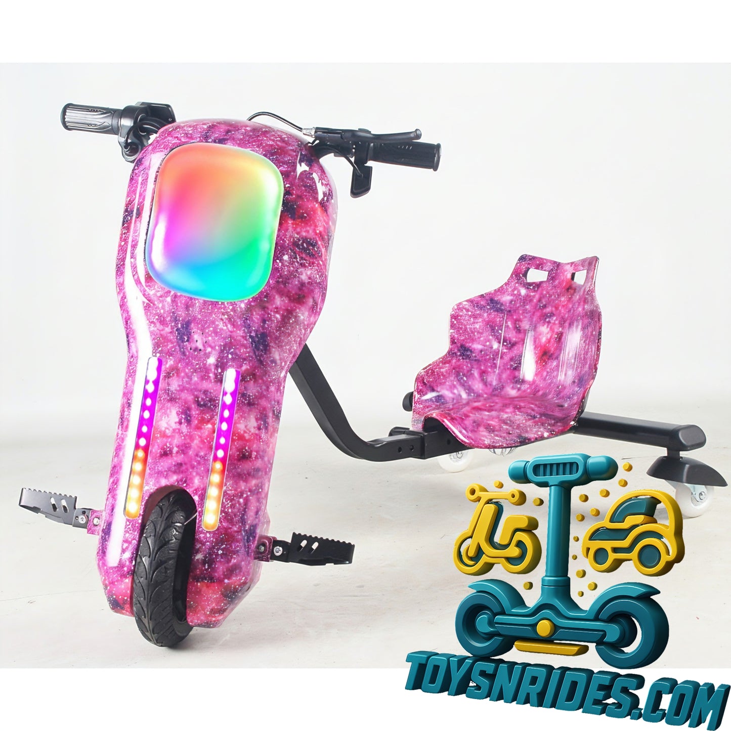Kids Electric Drifting Scooter 3 wheel stunt bike Drifter