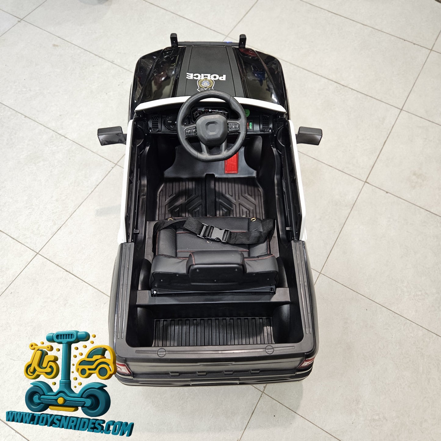 Premium kids battery operated pickup truck for boys and girls